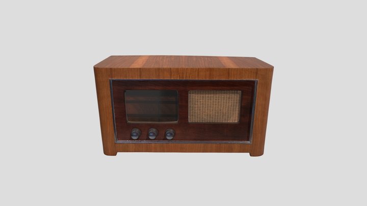 Fenomen Mz 744 Telefunken radio receiver