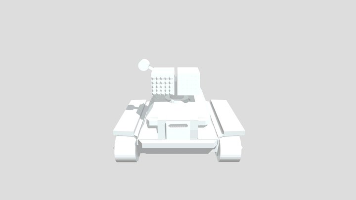 Füze Atar 3D Model