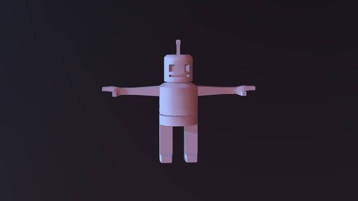 Roboticboy 3D Model