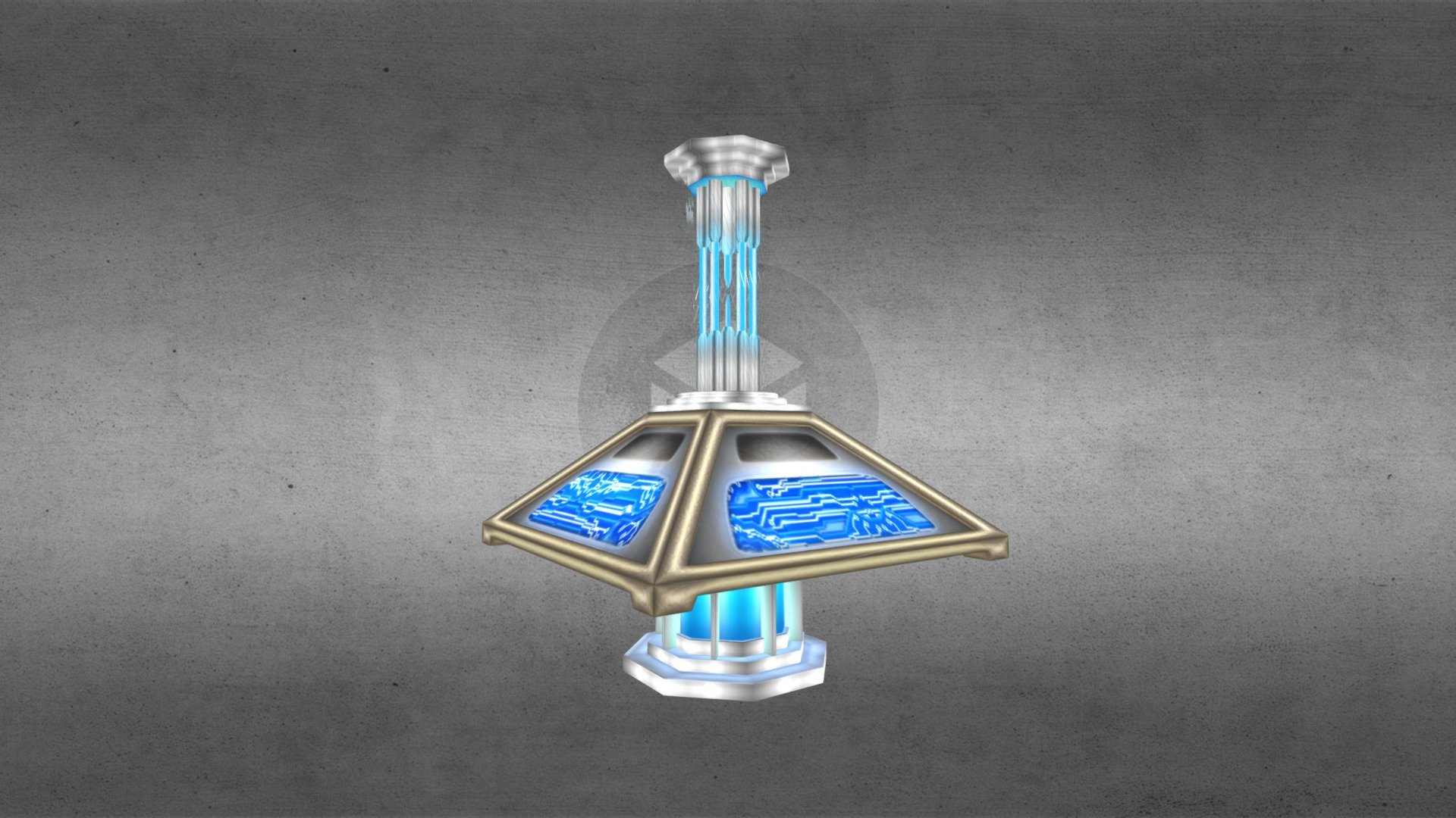 Tardis Console Blue - 3D model by Kilynn Tor (@kilynn) [4c89d9a ...
