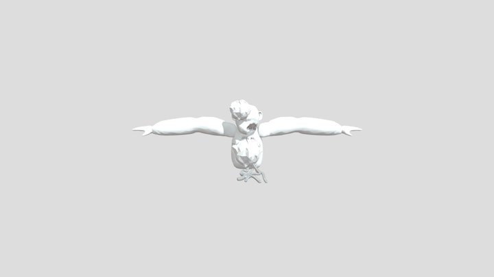 lethal ape dead guy 3D Model