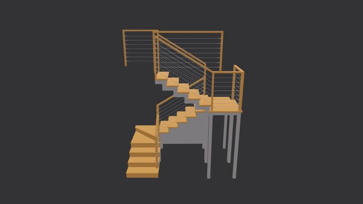 Октябрьский 3D Model