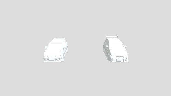 Perodua MYVI Stock And Mod 3D Model