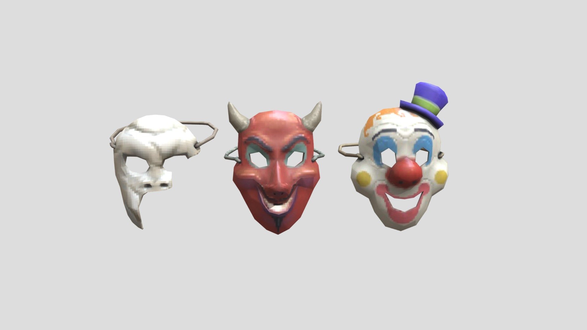 Is there a discord server or something that can give me free 3D models of gorilla  tag maps? I've been looking for a 3D model of the new Halloween update for  an