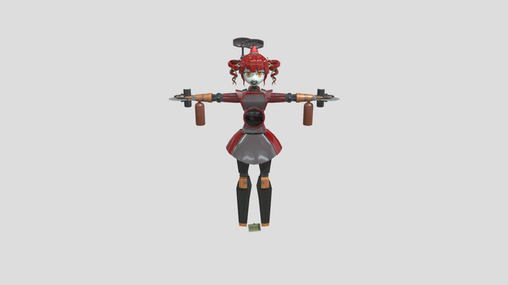Noelle Misc Note (TF2) 3D Model