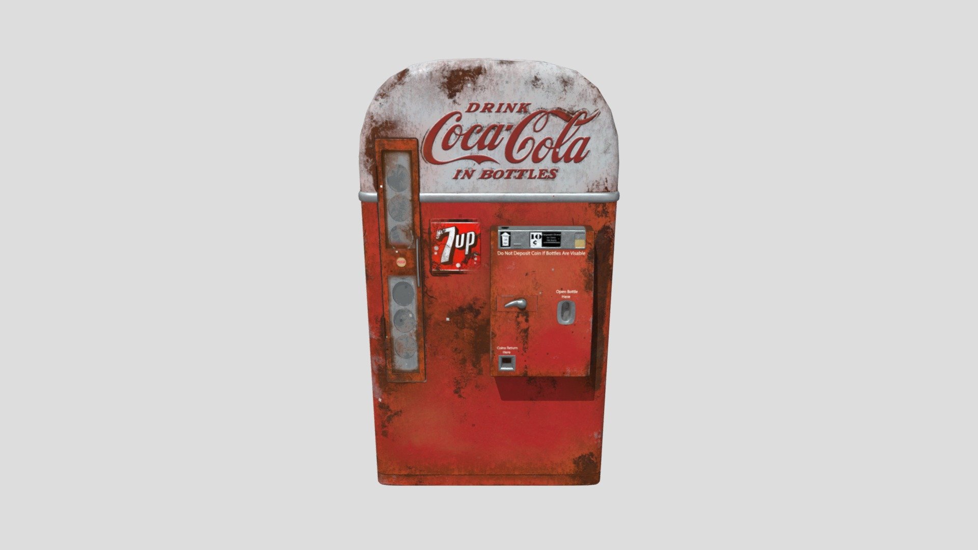 ArtStation - Vendo 81-D Coca-Cola Machine