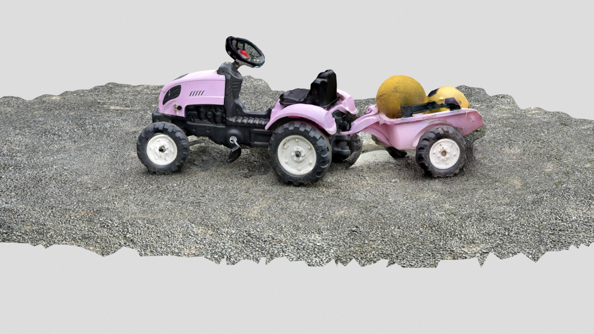 A Pink Toy Tractor 3D Model By Tibo 4c8ad4a Sketchfab   A5030ffb54ba42b7b2ff46343a49a3a2 