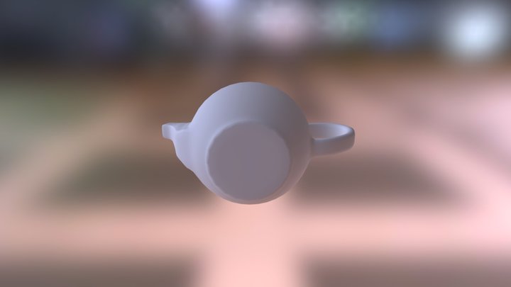 Teapot Prop 3D Model