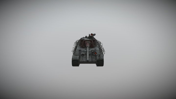 Panther II Tank 3D Model