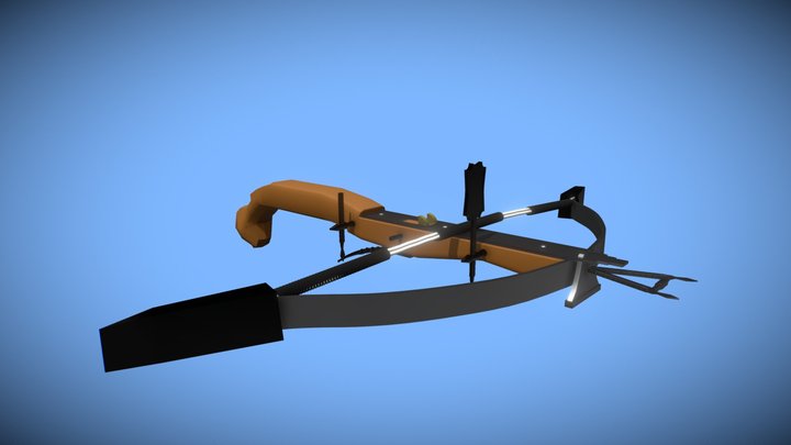 Ballesta 3D Model