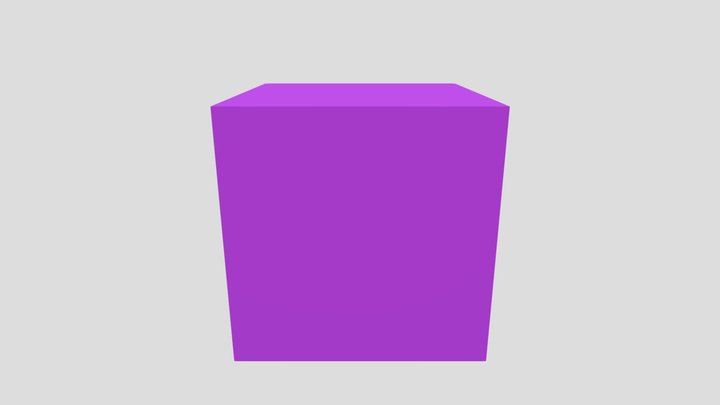 Test_Blender_Cube 3D Model