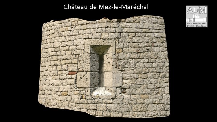 Mez-Le-Maréchal 3D Model