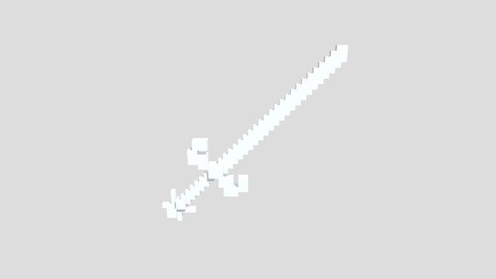 sword to use 3D Model