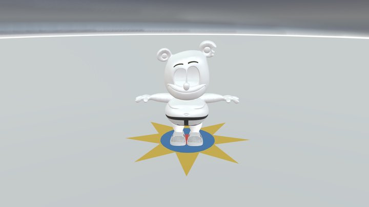gummy bear fun 3D Model