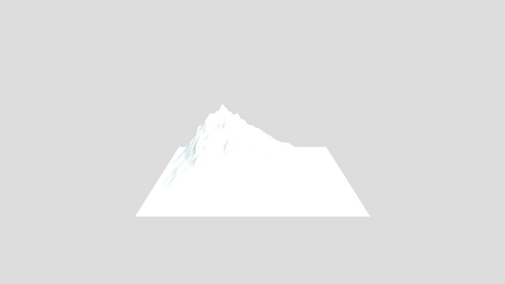 Mountain Without Texture