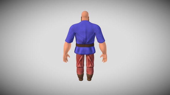 JORDBAER terminado light final Packed 3D Model