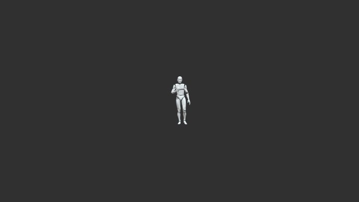 Walks And Smokes 4 3D Model