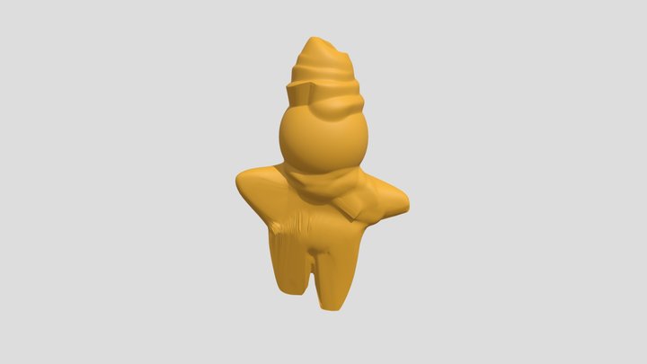 Weird Thing 3D Model