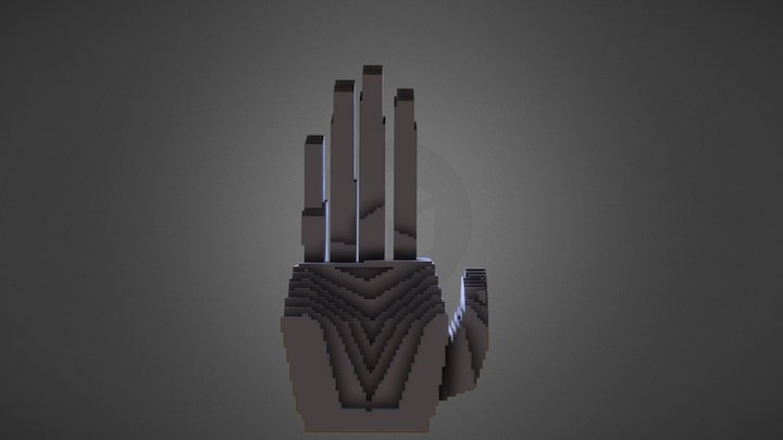 Robot Hand 3D Model