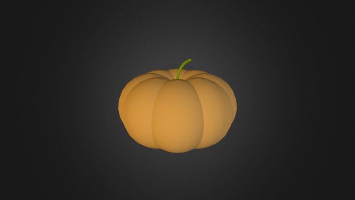 Pumpkin 3D Model