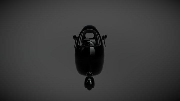 Auto Rickshaw 3D Model