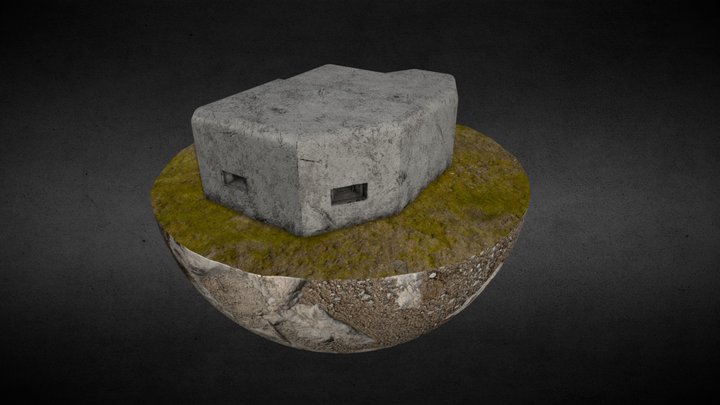 Pillbox_1 3D Model