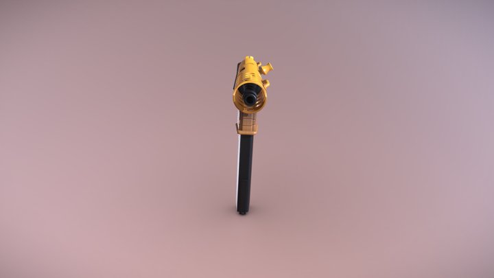 Tec-9 3D Model