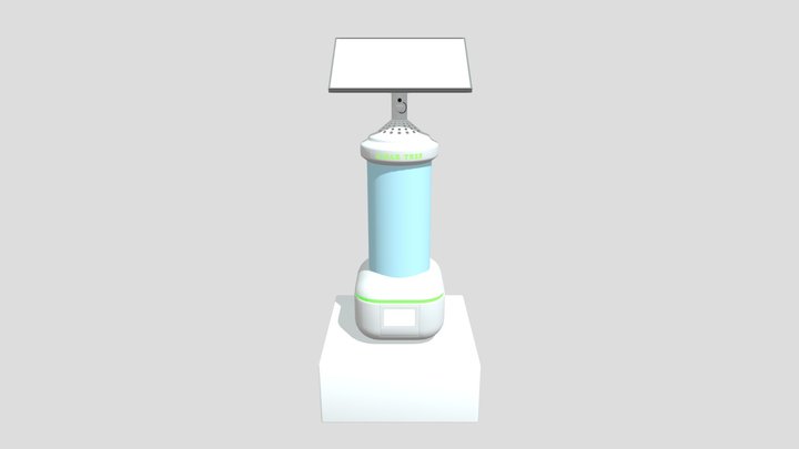 Bioreactor 3D models - Sketchfab