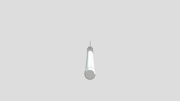 knife 3D Model