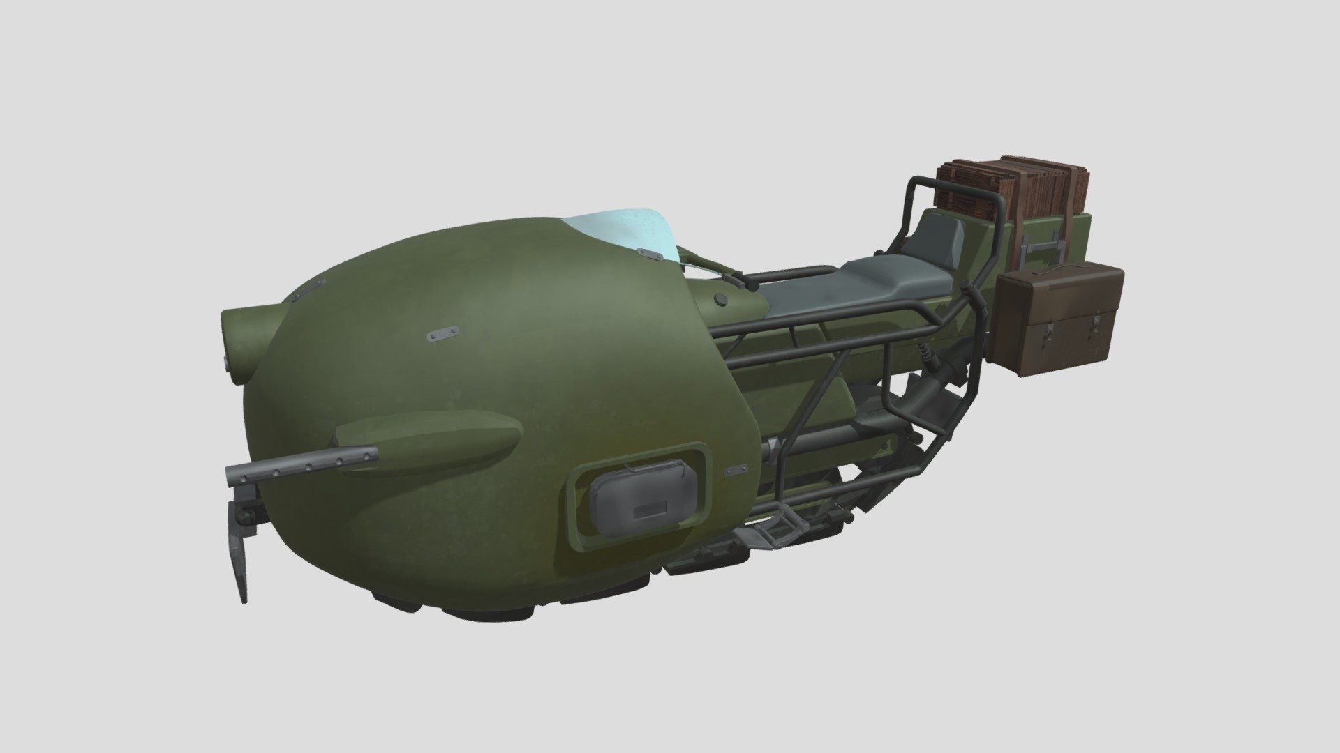 vehicle - 3D model by vicky4321 [4c8f27b] - Sketchfab