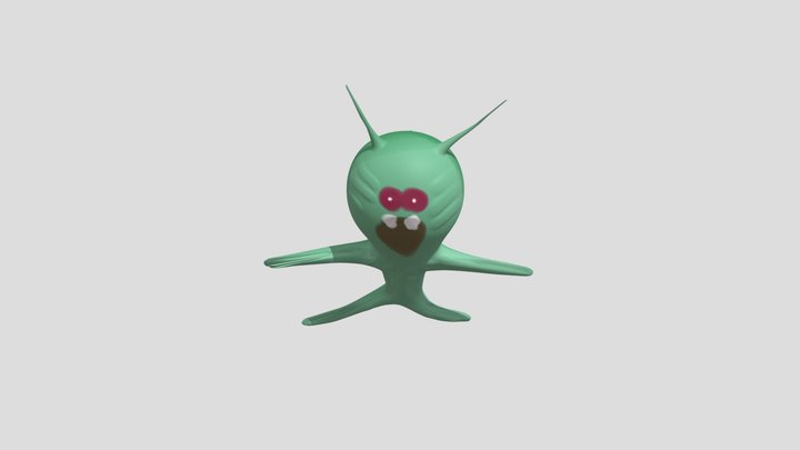 My model 3D Model