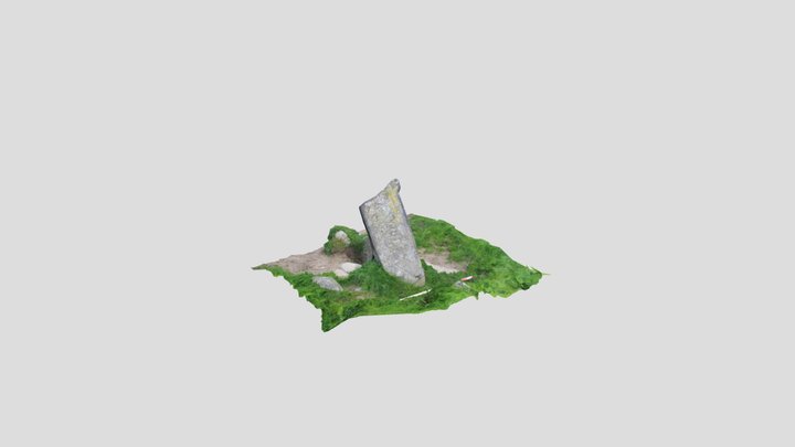 St Michael's Chapel Stone 3D Model