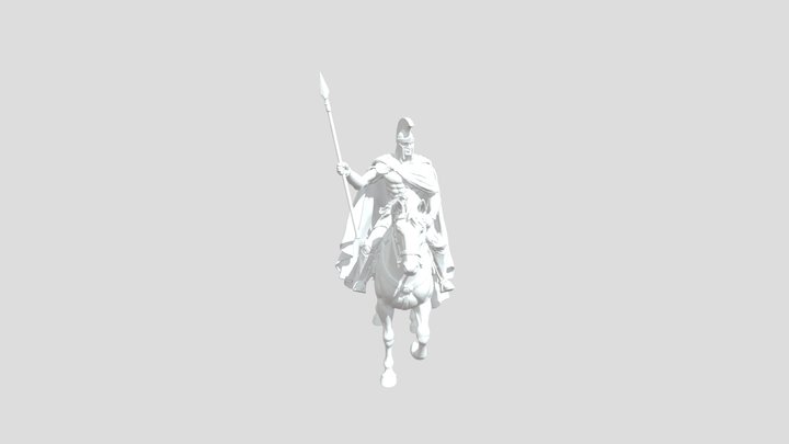 Longinus 3D Model