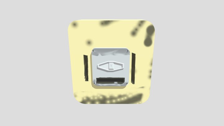 Prisondoor_v2 3D Model