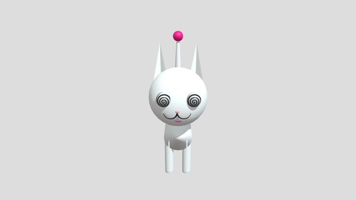 Matty (a Cat) 3D Model