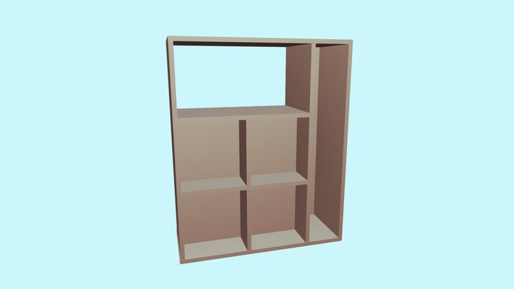 634230036 Cabinet Model 3D Model