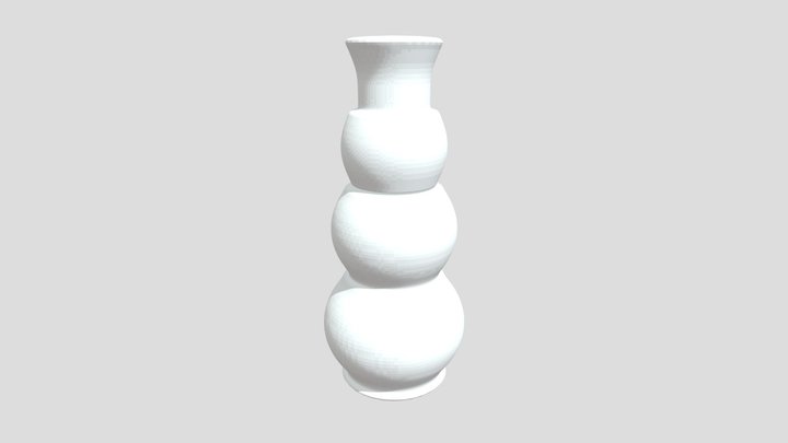 Vase Tutorial 1 3D Model