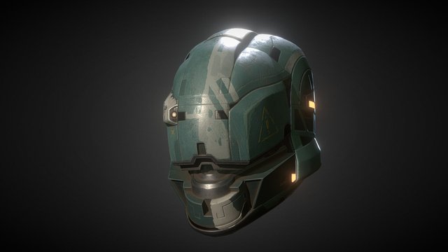 Gungnir General Danger 3D Model