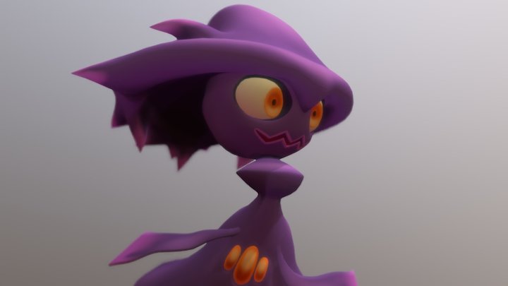 Mismagius 3D Model