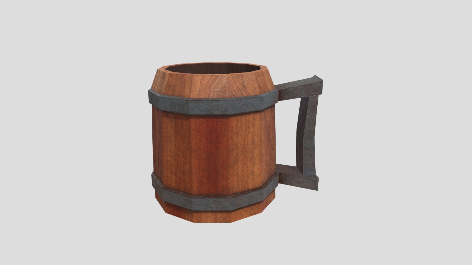 Tankard - 3D model by tiachuii [4c92ec0] - Sketchfab