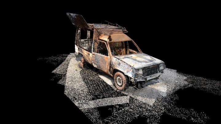 Food Truck BBQ (3d archive) 3D Model