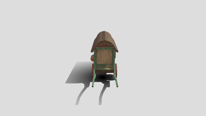 Caravan 3D Model