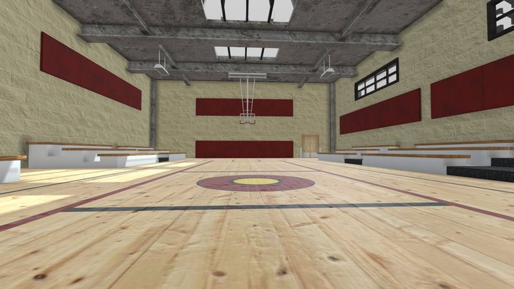 Gymnasium – Modelo 3D gratuito STL