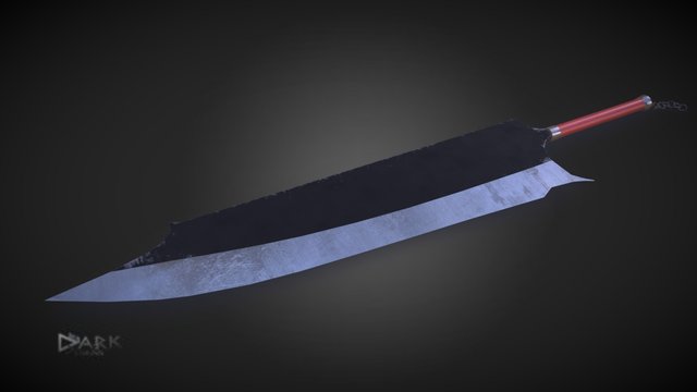 Ichigo's Sword – Modèle 3D gratuit STL