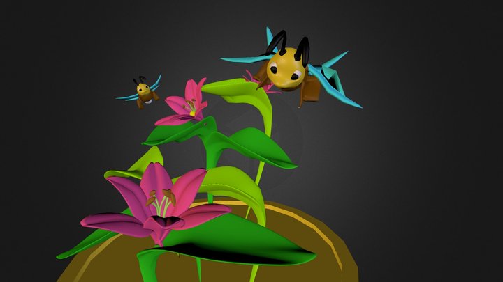 Firefly 3D Model