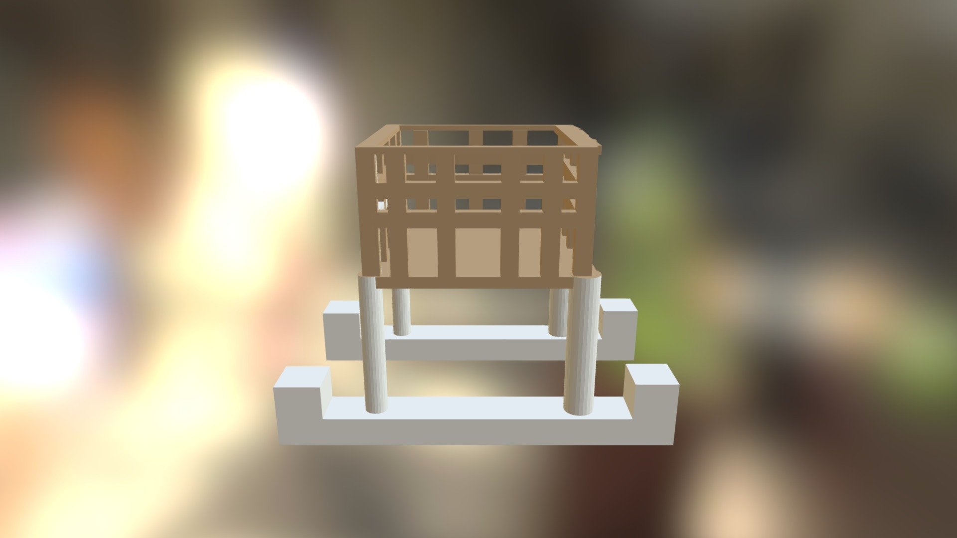 Rocking Crib