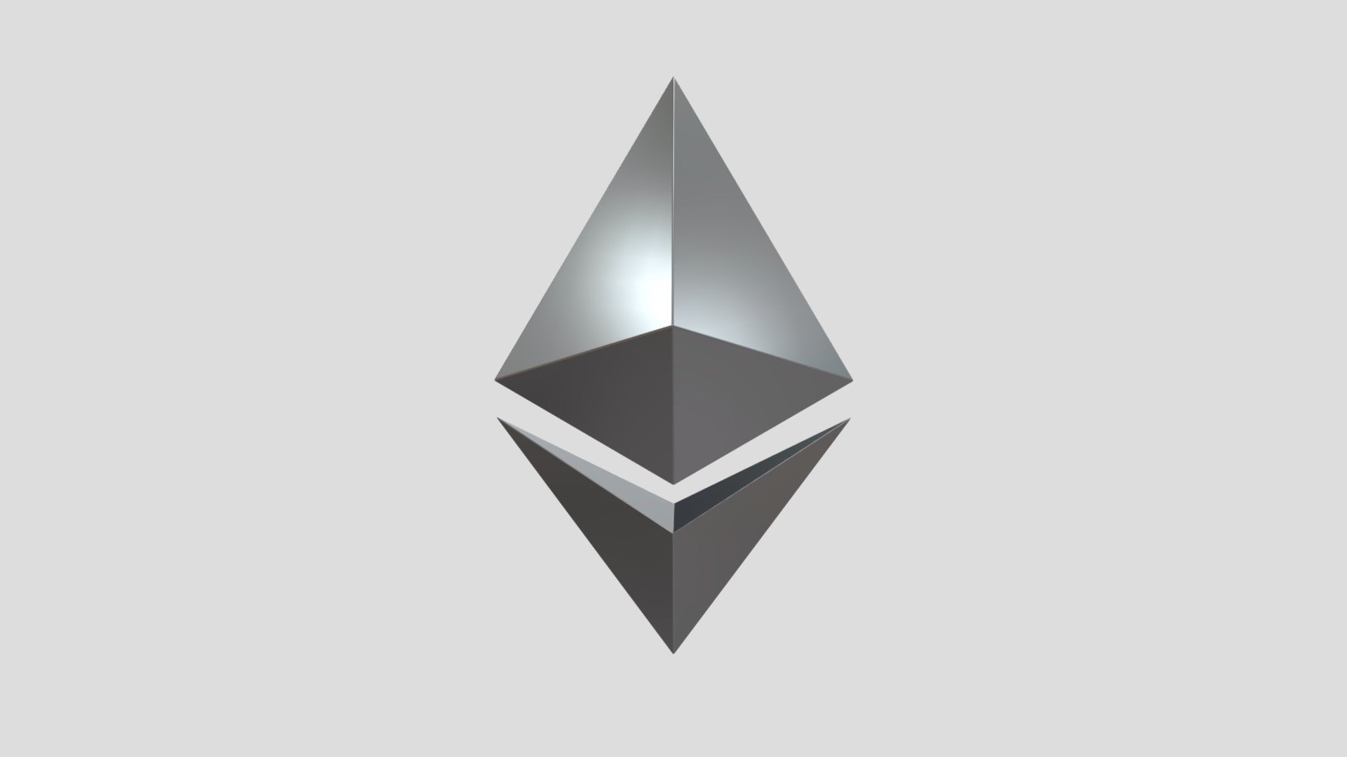 Ethereum logo - Download Free 3D model by alex.yefremov [4c93fcc ...