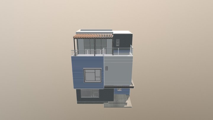 Proyecto La Mesa 3D Model