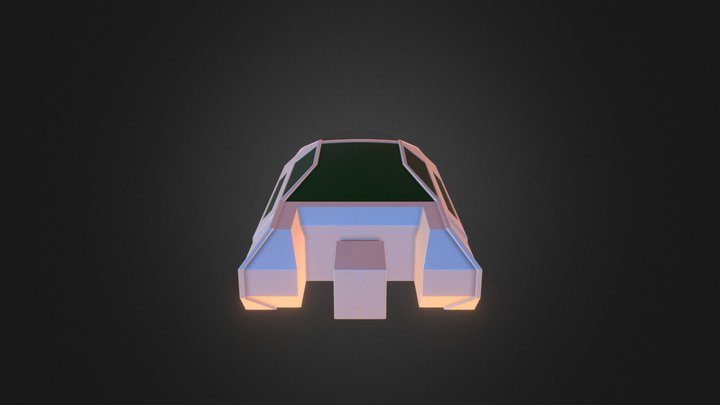 number3_car_hero_model_draft 3D Model