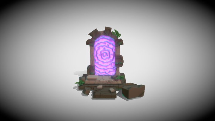 Portal 3D Model